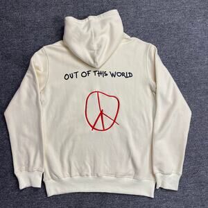 Travis Scott Lollapalooza Astroworld White Hoodie